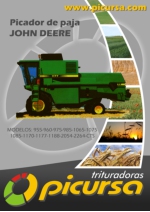 Picador de Paja JOHN DEERE