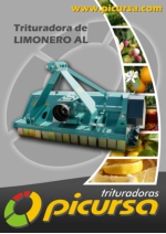 Trituradora de Limonero AL