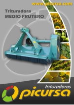 Trituradora de Medio Frutero