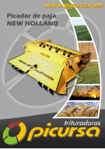 Picador de Paja NEW HOLLAND