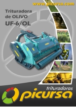 Trituradora de Olivo UF-6/OL