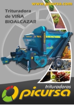 Trituradora de Via Bioalcazar