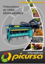 Trituradora de Via Deplazable