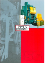 Granalladoras de tapiz de goma y de acero