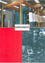 Granalladoras de gancho con transportador areo