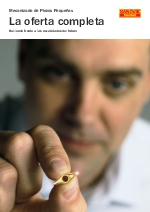 Mecanizado de piezas pequeas