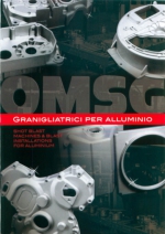 Granalladoras para aluminio