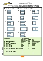 Aplicaciones para brocas de agujeros cortos