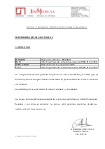 Tarro de plstico COSMO blanco - Ficha tcnica