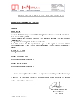 Frasco de plstico BODY traslcido - Ficha tcnica