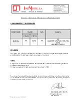 Frasco de plstico dosificador Airless Star