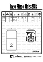 Frasco de plstico dosificador Airless Star