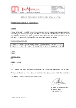 Tarro de cristal transparente Alpha