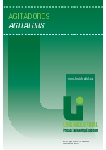 Agitadores, filtros nucha, concentradores, mezcladores de slidos