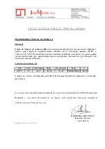 Frasco de cristal Indian