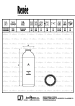 Frasco de cristal Rene