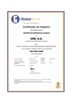 Certificados ISO 9001:2008