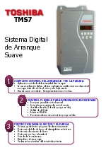 Sistema digital de arranque suave Toshiba TMS7