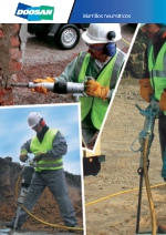 Martillos neumticos de Doosan