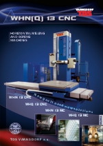 Mandrinadora en Cruz Tos Varnsdorf WHN 13