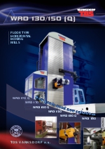 Mandrinadora Columna Mvil TOS Varnsdorf WRD 130-150