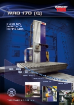 Mandrinadora Columna Mvil TOS Varnsdorf WRD 170