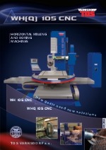 Mandrinadora TOS Varnsdorf WH 105 CNC Maquinaria Mrquez