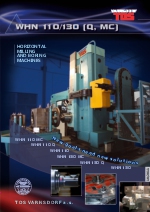 Mandrinadora en Cruz TOS Varnsdorf WHN 110-130 MC Maquinaria Mrquez