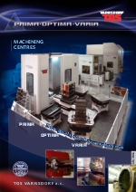 Centros de Fresado Horizontal TOS TEC de TOS Varnsdorf Maquinaria Mrquez