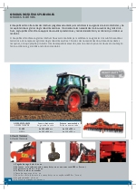 Gradas rotativas plegables