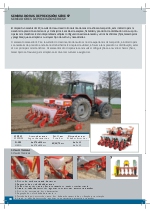 Sembradoras de precisin Serie SP