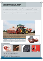 Sembradoras de precisin Serie MTR