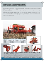 Sembradoras para cereales en terrenos compactos