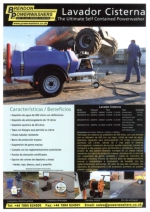 Lavador cisterna