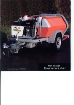 Lavador cisterna de alta presin