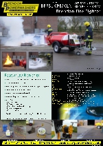 Bomba de alta presin para apagar fuegos