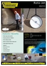 Limpiador horizontal de alta presin