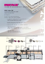 Renz Sistema automtico de perforado y encuadernado Inline 500