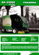 Barredora de arrastre