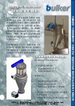 Tolvas de recepcin transporte neumtico