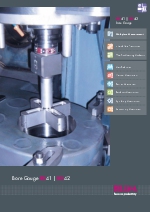 Medidor de orificios BG 41 42