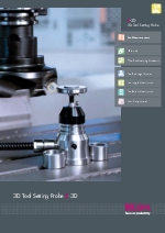 Sonda de medicin para herramienta Z 3D