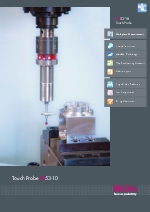 Sonda de medicin para pieza TC 53 10