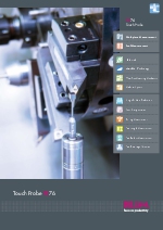 Sonda de medicin para pieza TC 76