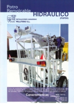Potro remolcable hidrulico_PHP06 (Pellitero)