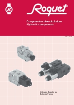 Catlogo Vlvulas Selectoras Roquet de 6 y 8 vas