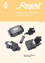 Catlogo Vlvulas de Retencin Roquet