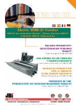 JBI Cerradores Wire-O EB series