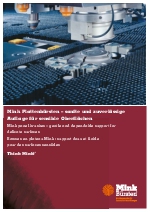 Mesas de cepillos especiales (SBL)