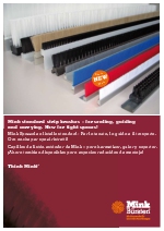 Cepillos de listn estndar Mink (STL)